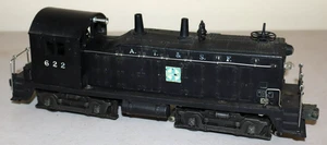Lionel Trains #622 Santa Fe ATS&F Bell Ringer O Gauge NW-2 Switcher Tested Nice - Picture 1 of 5