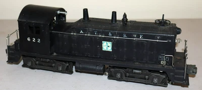 Lionel Trains #622 Santa Fe ATS&F Bell Ringer O Gauge NW-2 Switcher Tested Nice - Image 1 of 4