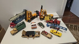 VINTAGE CORGI TOYS JOBLOT OF 11 - Picture 1 of 6