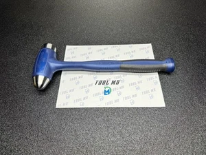 Snap-on Tools USA NEW POWER BLUE 40oz / 1125g Soft Grip Dead Blow Hammer HBBD40 - Picture 1 of 12
