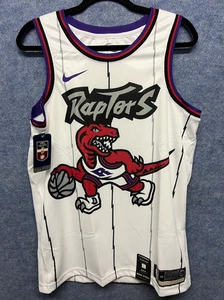 Nike NBA Toronto Raptors Trikot Swingman Größe XL Jersey Weiß Neu mit Etikett - Bild 1 von 2