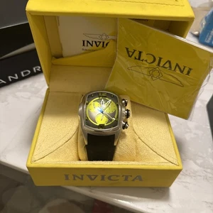 Reloj Hombre Invicta Lupah Acero Inoxidable No Probado - Imagen 1 de 9