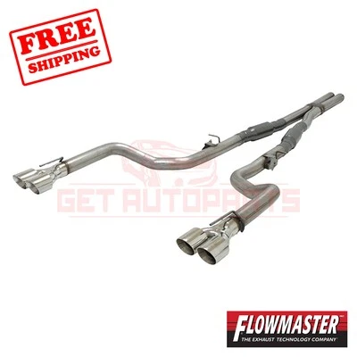 Kit de sistema de escape FlowMaster para Dodge Challenger 2015-2023 Foto 1 de 3