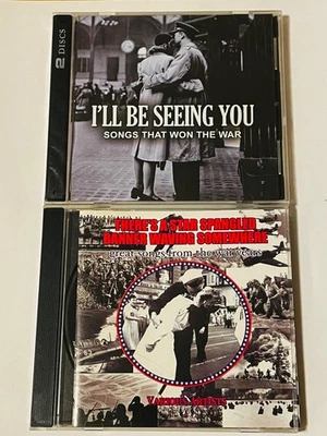 I'LL BE SEEING YOU Songs That Won The War CD SET BRAND NEW +BONUS From War Years - Image 1 of 2