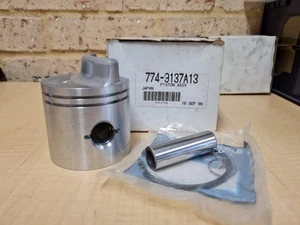 GENUINE Quicksilver Mercury Piston Assembly 774-9137A13 - Bild 1 von 4