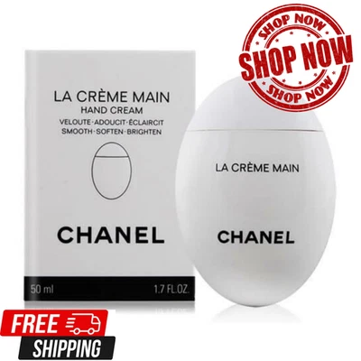 Chanel La Creme Main HAND CREAM 1.7 oz/ 50ml Fast Shipping - New with Box - Image 1 of 4