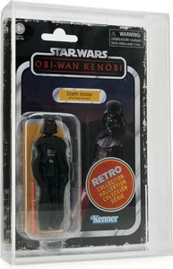 Action Figure Display Case Compatible with Carded Star Wars, GI Joe, Clear  - Picture 1 of 10
