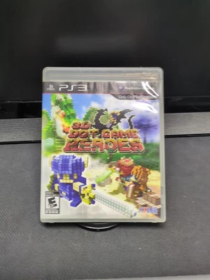 3D 点游戏英雄(索尼 PlayStation 3,2010)PS3 CIB 完整罕见 — 第 1/4 张图片