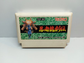 Ninja Ryukenden Gaiden cart Nintendo Famicom FC TECMO Japan ver.