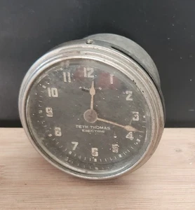 Vintage Chevy 1926 Cadillac Electric Dash Clock SETH THOMAS R-20104 Thomaston - Picture 1 of 5