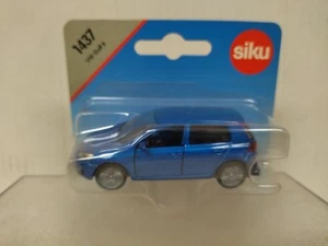 VOLKSWAGEN GOLF 6 BLUE 1:55/apx 1:64 SIKU 1437 BOX - Imagen 1 de 3