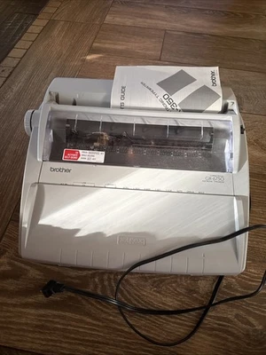 Brother GX6750 Typewriter - Image 1 of 2