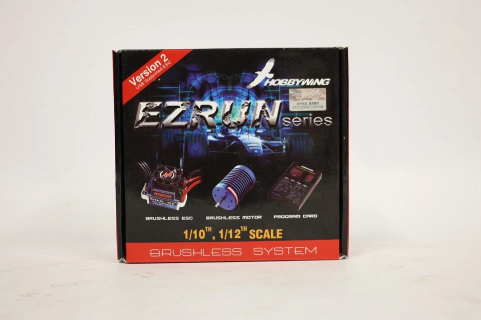 Hobbywing EZRUN Series Brushless Combo Set (Version 2) - Image 1 of 4