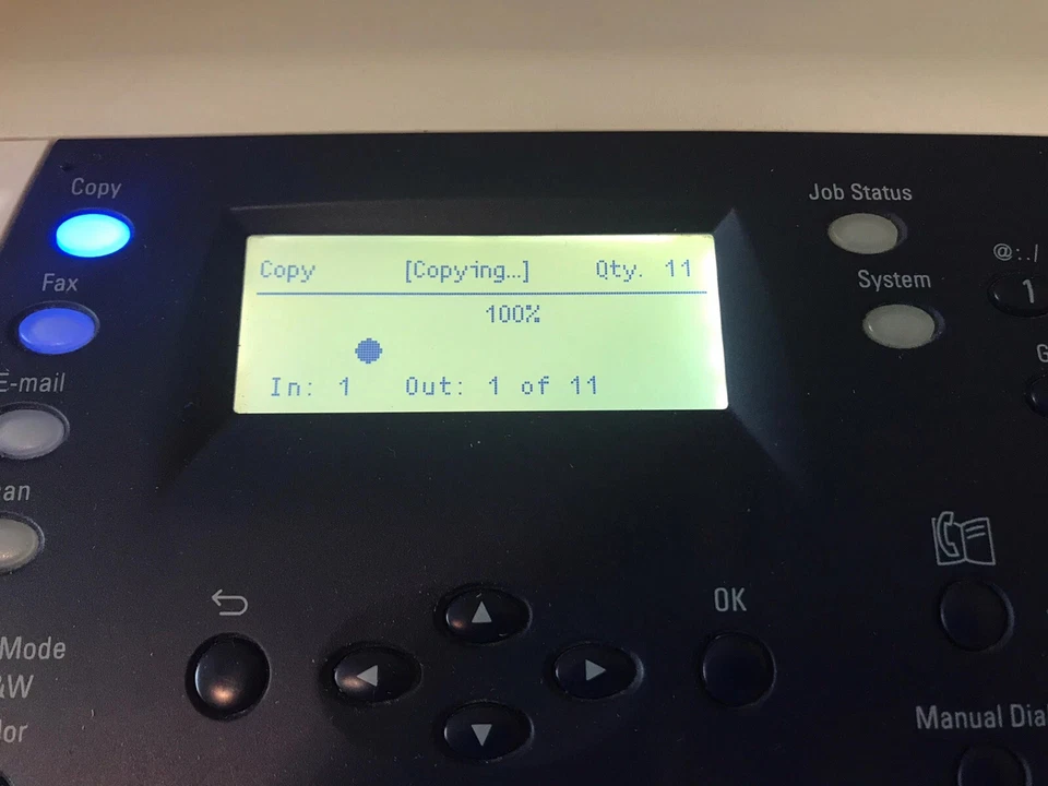 Xerox Phaser 6180MFP All-In-One Laser Printer - color or black and white - Image 1 of 3