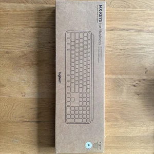 Logitech 920-010245 Mx Keys for Business keyboard - Picture 1 of 2