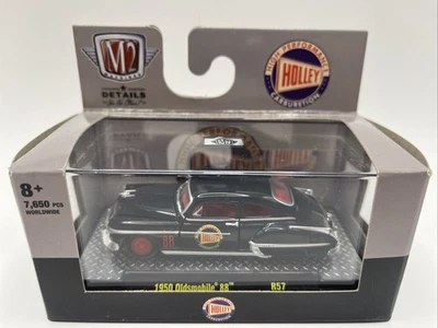 M2 Machines Limited Edition Holley 1950 Oldsmobile 88 1:64 Diecast - Image 1 of 2
