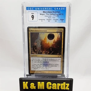 MTG - Gatecrash - Merciless Eviction - Graded - CGC 9 - Picture 1 of 9