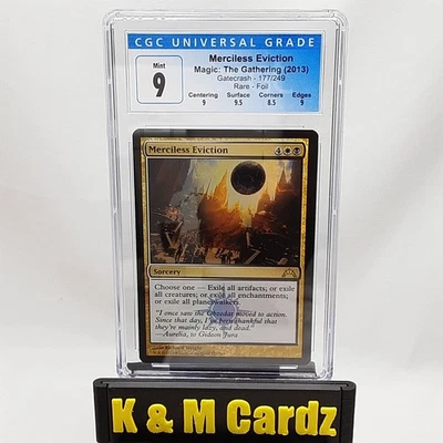 MTG - Gatecrash - Merciless Eviction - Graded - CGC 9 - Image 1 of 4