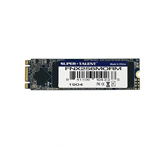 Super Talent DX3 256 GB Solid State Drive - M.2 2280 Internal - SATA [SATA/600] - Image 1 of 1