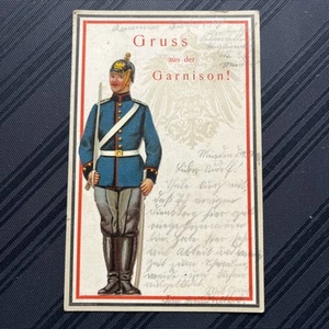Regimentskarte Garnison Minden 1906 - Bild 1 von 3