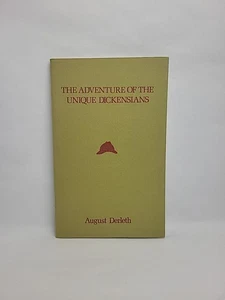 The Adventures of the Unique Dickensians - August Derleth [Mycroft & Moran 1968] - Picture 1 of 8