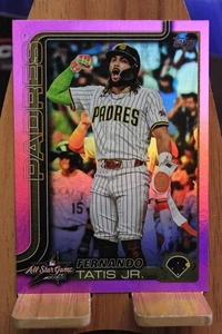 2025 Topps Update Fernando Tatis Jr. All-Star Pink Foil - Picture 1 of 2