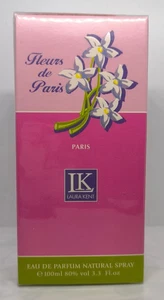 Laura Kent Fleurs de Paris Eau de Parfume 100 ml EMBALAJE ORIGINAL en lámina - Imagen 1 de 3