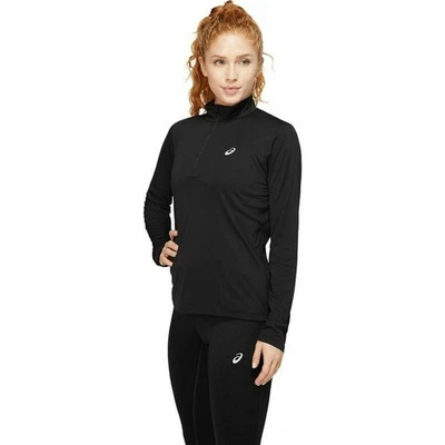 Camiseta de Manga Larga Mujer Asics Negro - Imagen 1 de 4