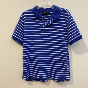 Ralph Lauren Polo Boys Shirt Blue Stripes Size 6 - Bild 1 von 3