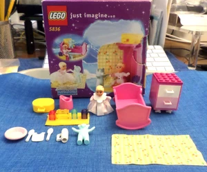 Vintage 2002 LEGO Belville set 5836 - Beautiful Baby Princess - Picture 1 of 10