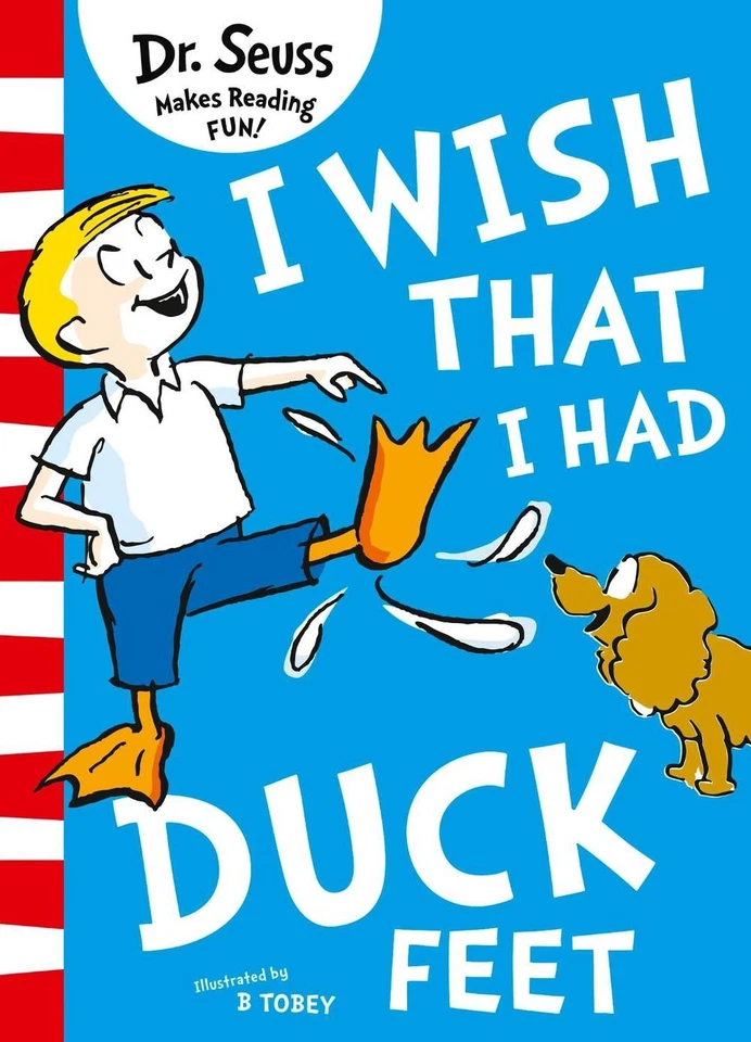 I Wish That I Had Duck Feet by Dr. Seuss (English) Paperback Book - Image 1 of 1