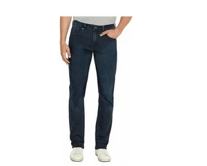 NEU HERREN BUFFALO DAVID BITTON SCHMAL STRETCH AXEL DUNKLE WASCHUNG BLAU JEANS 36 34 - Bild 1 von 1
