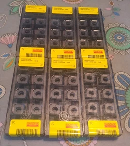 60 pcs. Sandvik 345R-13T5E-MM 1040 milling carbide inserts Express delivery - Picture 1 of 3