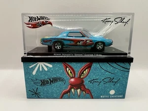 Hot Wheels RLC Kenny Scharf “Zooom”! Custom T-Bird - Picture 1 of 6