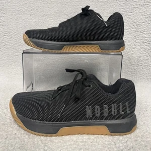 Nobull Outwork Edge Impact Sneaker Unisex 7 (M) 8,5 (W) Gummisohle Schnürschuhe Turnschuhe - Bild 1 von 8