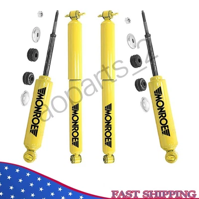 Amortiguadores delanteros traseros Monroe para Chevrolet Express 3500 2000 2001 2002 Foto 1 de 4