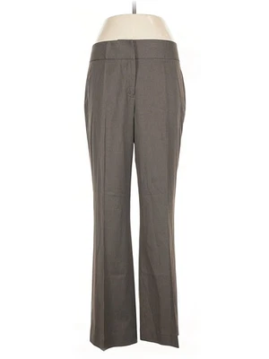 Alex Marie Women Gray Dress Pants 10 - Image 1 of 4