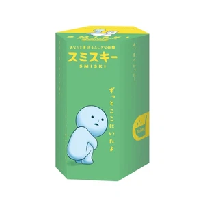 Smiski Hippers Figures Random Blind Box Glow In The Dark Toilet Series NUOVO - Foto 1 di 1