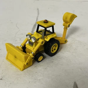 Vintage Bob The Builder - Scoop - Learning Curve 1997 - pressofuso con 🧲 secchio - Foto 1 di 10