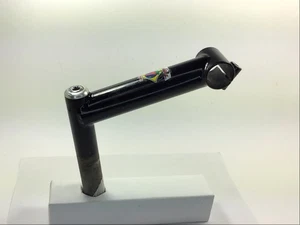 Salsa 1" Pinol Vorbau 130mm x 25,4mm x 10°? Schwarzes Vintage MTB Fat Chance Klein - Bild 1 von 14
