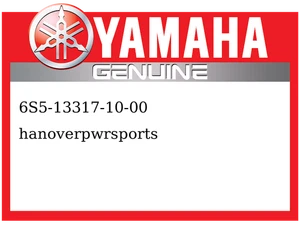 Yamaha OEM Part 6S5-13317-10-00 PLATE, BAFFLE - Picture 1 of 1