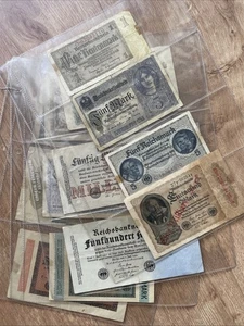 IBERMONEDA| Alemania. De 1917 a 1923, 13 billetes diferentes. - Picture 1 of 9