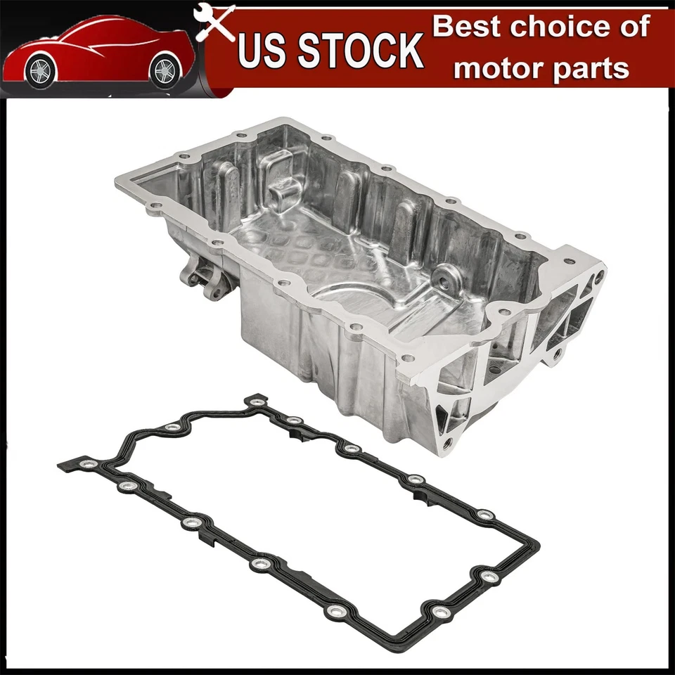 Engine Oil Pan w/ Gasket Set For 2002 - 2006 2007 2008 Mini Cooper 264563 - Image 1 of 4