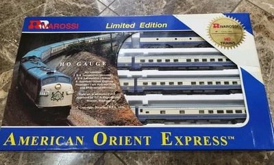Rivarossi (Italy) HO American Orient Express. Limited Edition. NEW - Image 1 of 4