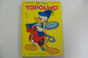 WALT DISNEY-TOPOLINO MICKEY MOUSE LIBRETTO-N. 18 GIUGNO 1972 - Foto 1 di 1