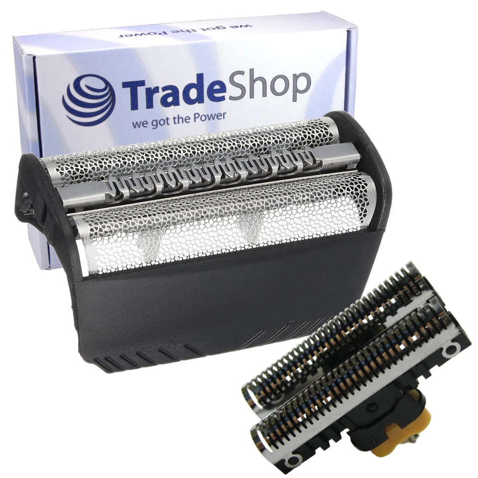 Kombipack für BRAUN 30B 7000 / 4000 Serie 3 Syncro Scherteil Scherkopf + Messer - Bild 1 von 4