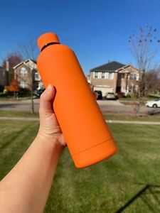 Rubber Painted Stainless Steel Thermos Cup Outdoor Water Bottle Sports Water Cup