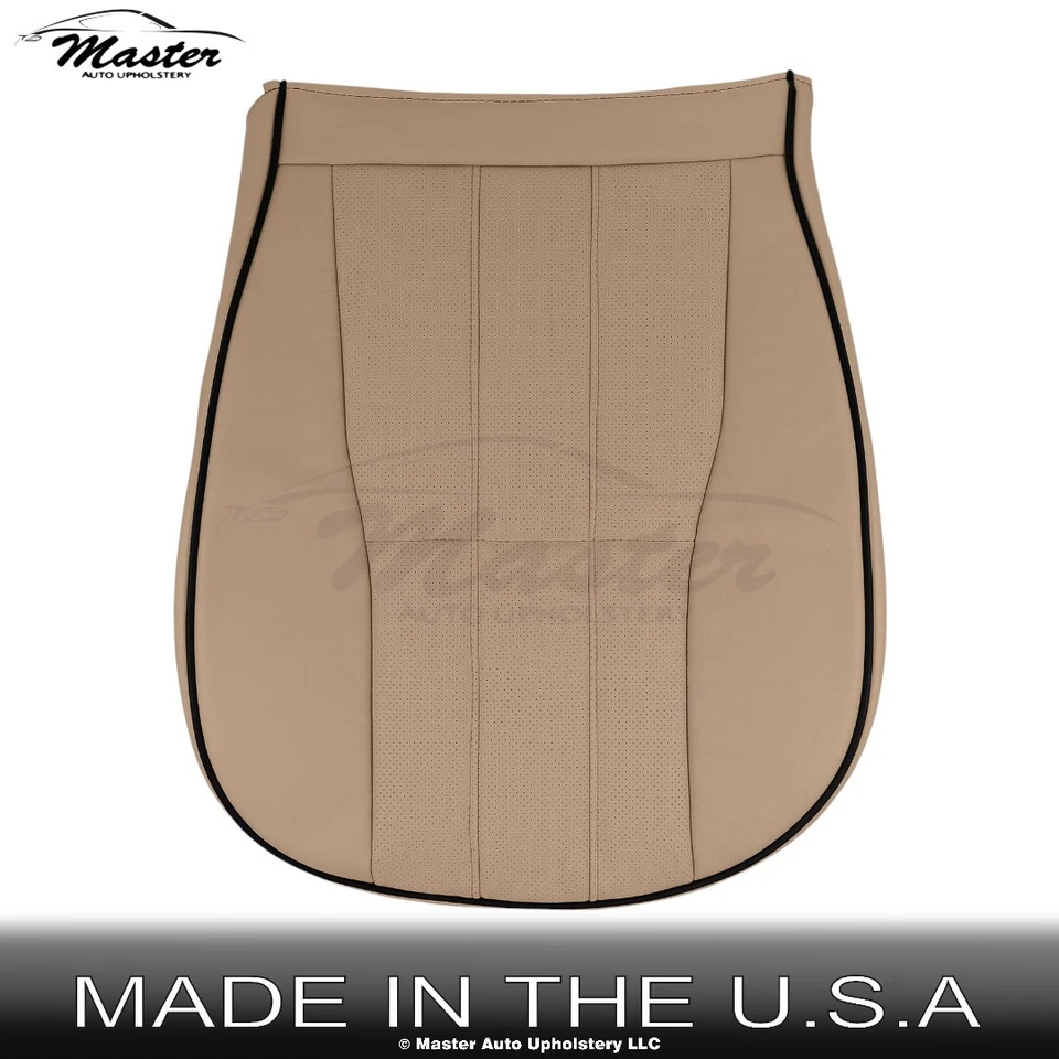 Cubierta de asiento inferior perforada de cuero genuino para Range Rover 2003-2012 Foto 1 de 1