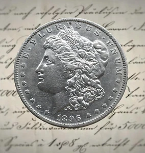 Proof-Like MS BU++ 1896-O Morgan Silver Dollar From Collection See Photos - Picture 1 of 18