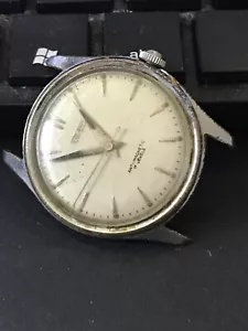 Reloj Hombre Vintage SWISS TUGARIS 36mm 17 Joyas Manual, Funciona, Para Reparar (#1871) - Imagen 1 de 13